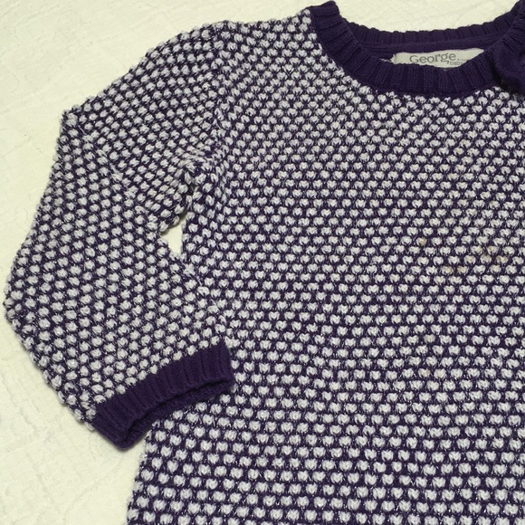 18-24m (5/$20) Knit Holiday Dress by George - Picture 4 of 13